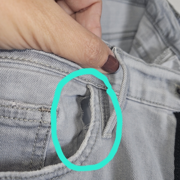 NWT Men's FRAME L'Homme Slim Degradable Jeans Size 36 - Picture 16 of 16